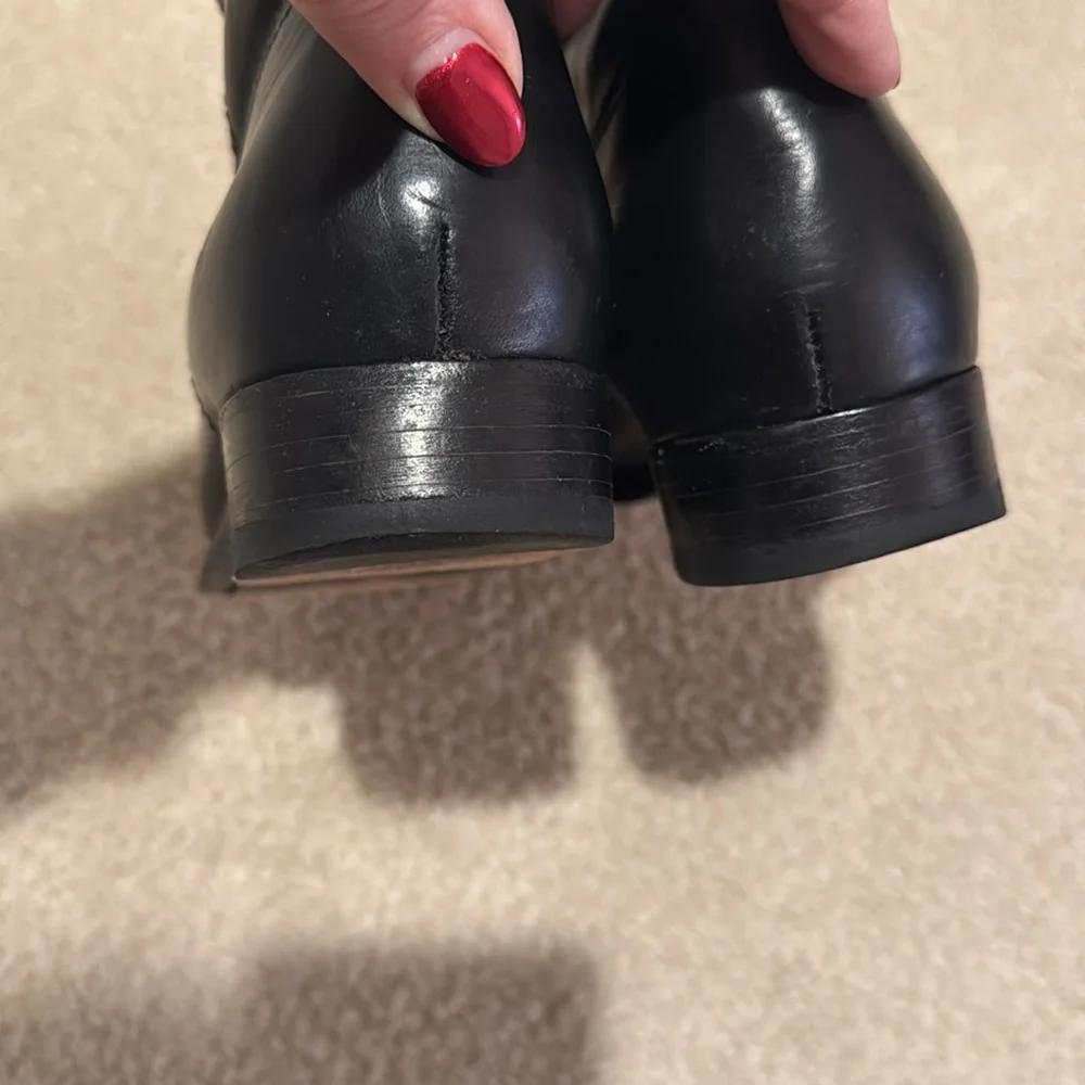 Black Frye Melissa Button in Black Size 9 - Picture 4 of 4